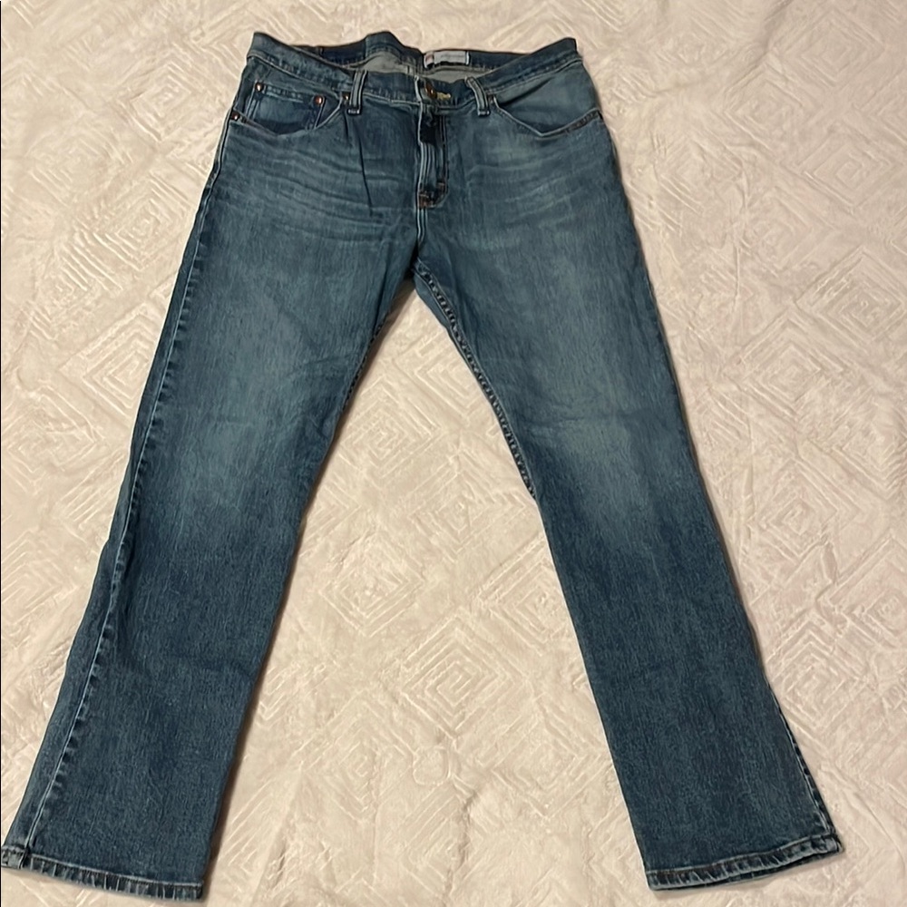 Wrangler Blue Straight Jeans Classic Style